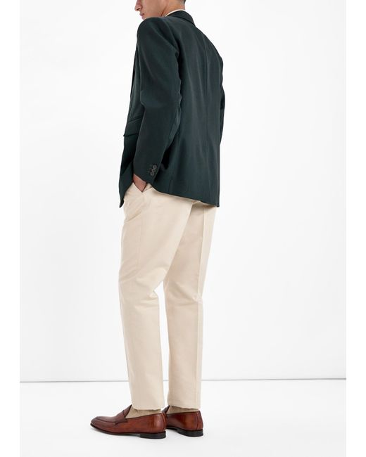 Bontoni Brown Miracolo Loafers for men