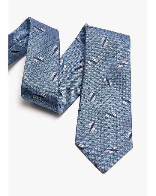 Paul Smith Blue Retro Tie for men