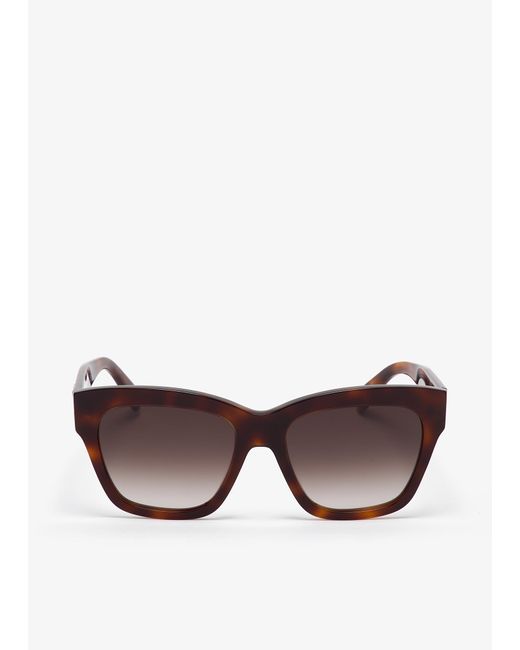 Céline Brown Triomphe Geometric Sunglasses