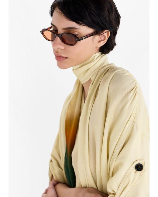 Le Specs Pink Foundry+ Sunglasses