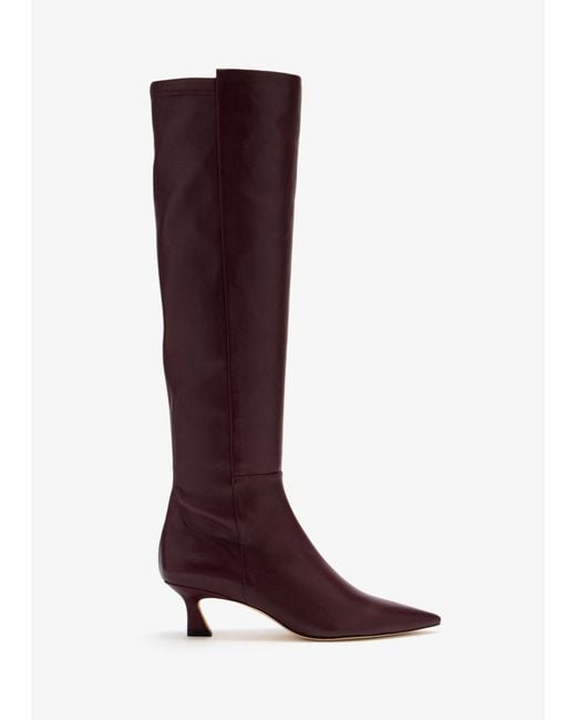 Stuart Weitzman Red 5050 Vinnie 50 Boots