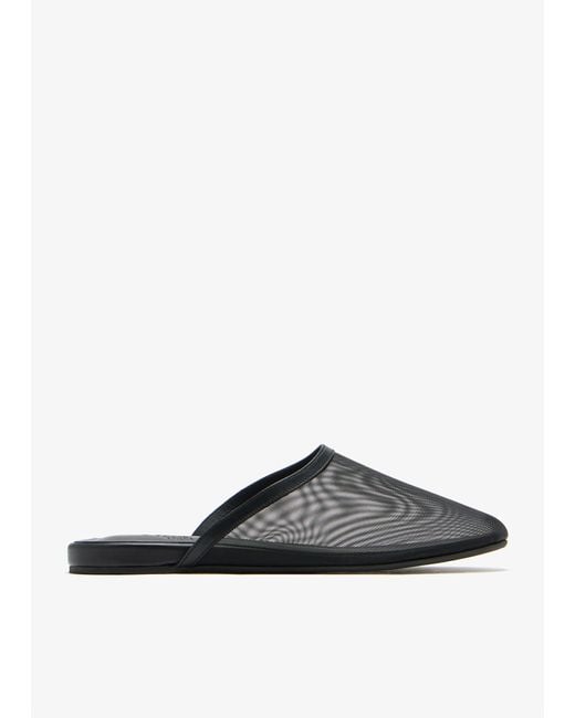 Ancient Greek Sandals White The Slipper Mules