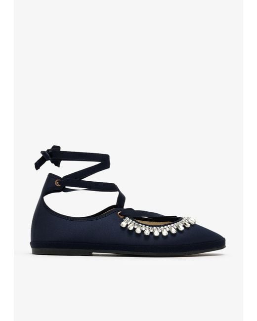 Capulet Blue Heloise Ballerinas