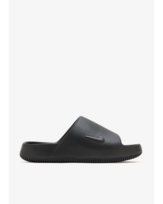 Nike Black Calm 2.0 Slides