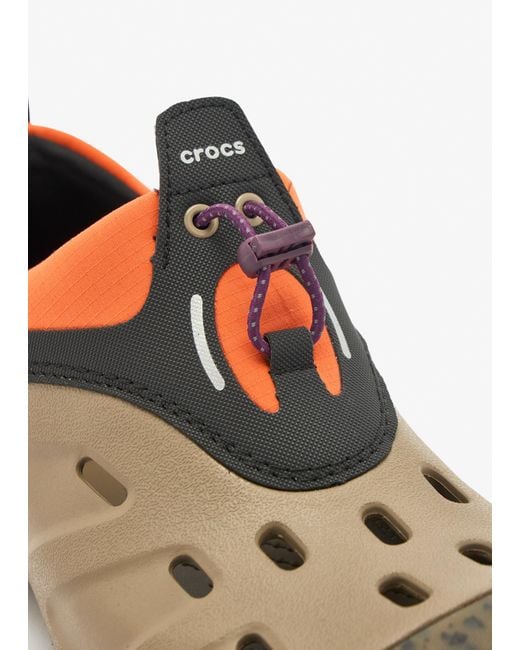 CROCSTM Brown Quick Trail Low Sneakers