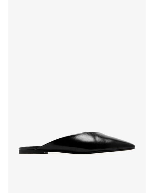 The Lline White Adelle Mules
