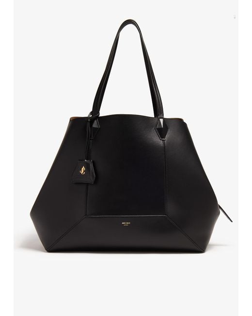 Jimmy Choo Black Diamond Large Tote Bag