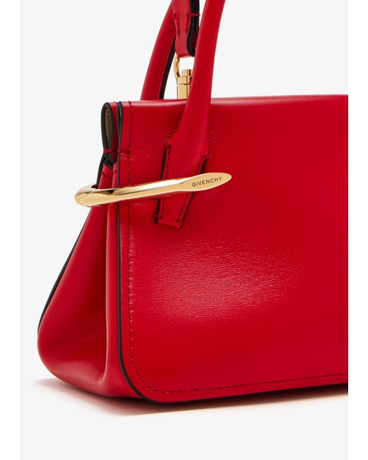 Givenchy Red Mini Pinch Bag