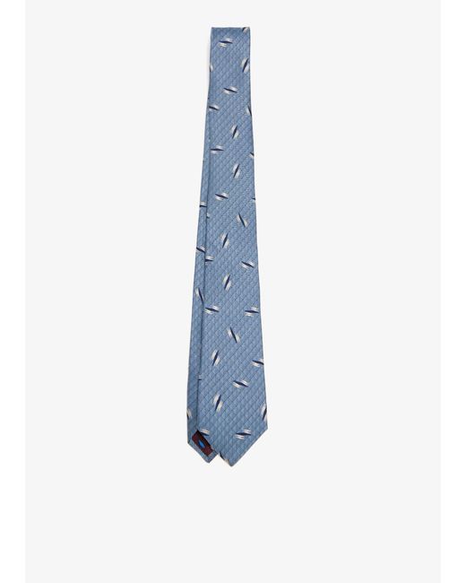Paul Smith Blue Retro Tie for men
