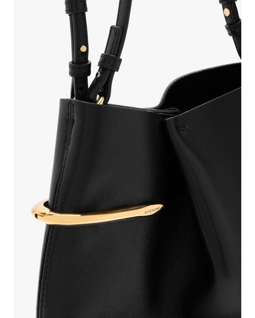 Givenchy Black Pinch Me Pouch