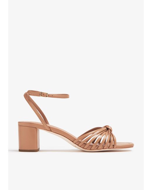 Loeffler Randall Brown Olivia Sandals