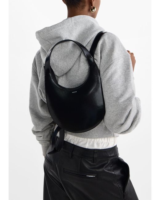 Coperni Black Swipe Backpack