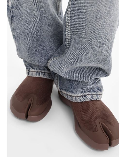 Tabi Brown Shoes