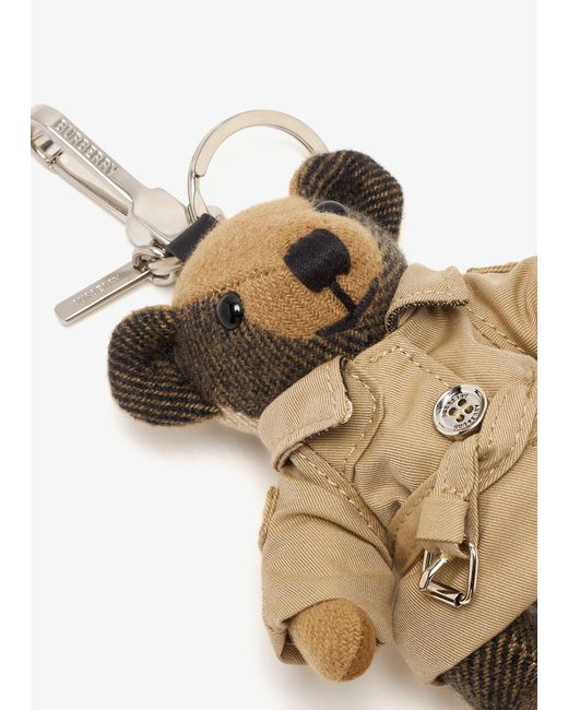 Burberry Metallic Thomas Bear Charm