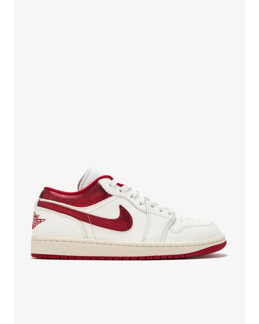 Nike White Air Jordan 1 Low Se Sneakers