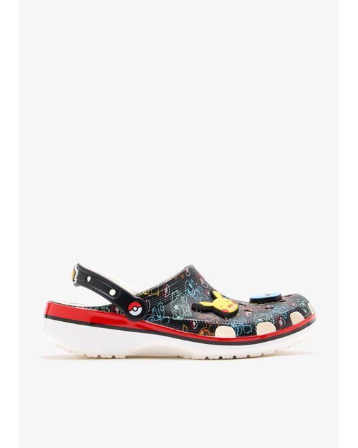 CROCSTM White X Pokémon Classic Clogs