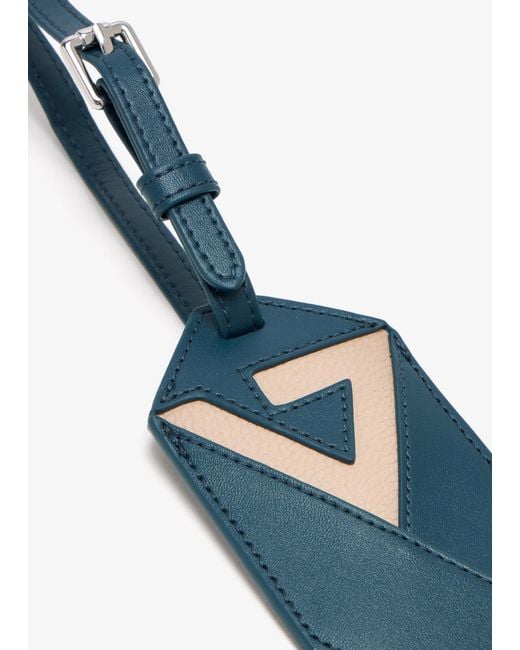 Vonto Blue Bag Tag
