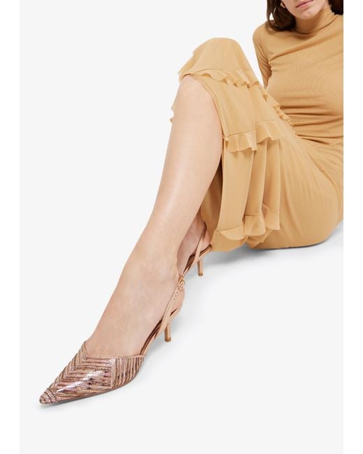 Nicoli Natural Clivia Pumps