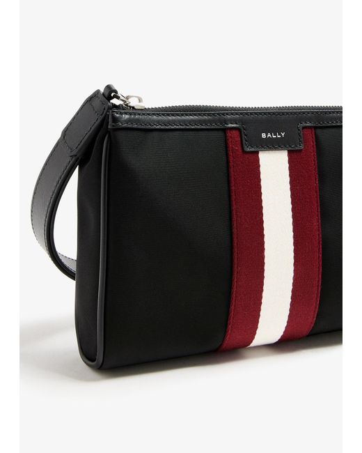 Bally White Code Pouch for men