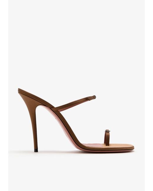 AMINA MUADDI White Adut 105 Sandals