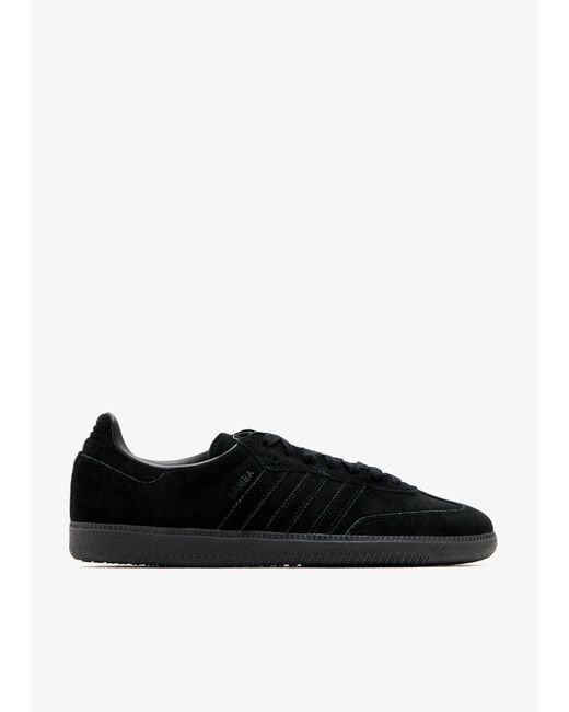 Adidas Black Samba Og Sneakers