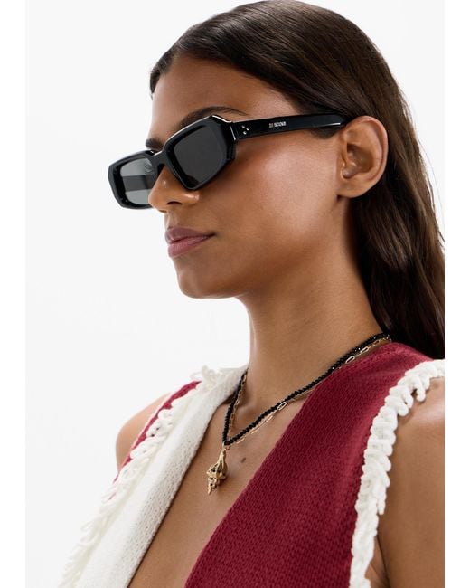Off Broadway Gray Five Five Five Sunglasses
