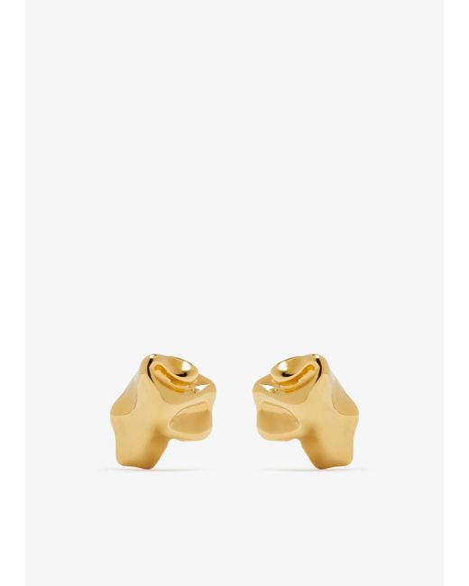 DEFAÏENCE Metallic Faïence Earrings