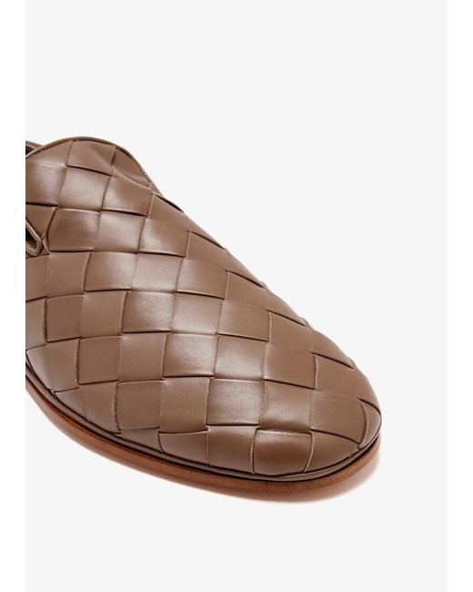 Bottega Veneta Brown Sunday Slippers for men