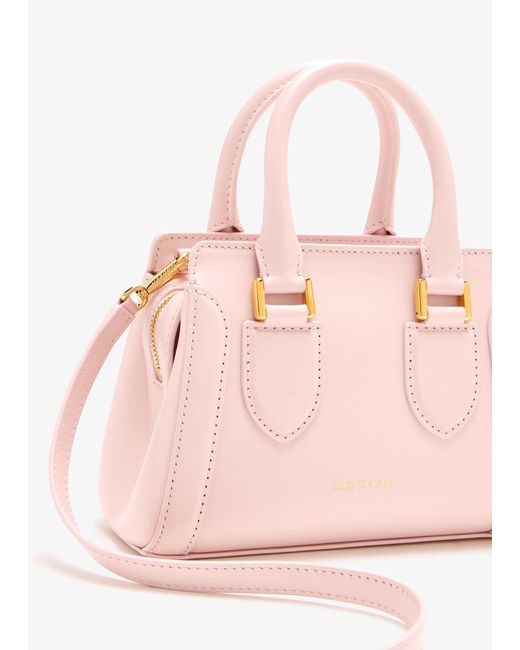 Alexander McQueen Pink Mini Birdiee Bag