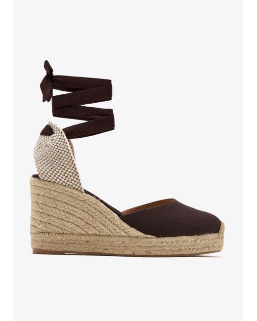 Luna Natural Maria Wedge Espadrilles
