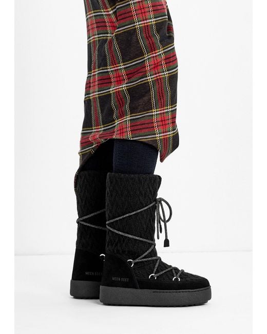 Moon Boot Black X Guest