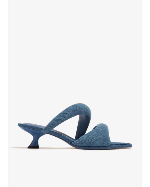 JW PEI Blue Sara Mules