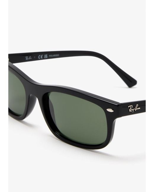 Ray-Ban Green Rectangular Sunglasses for men