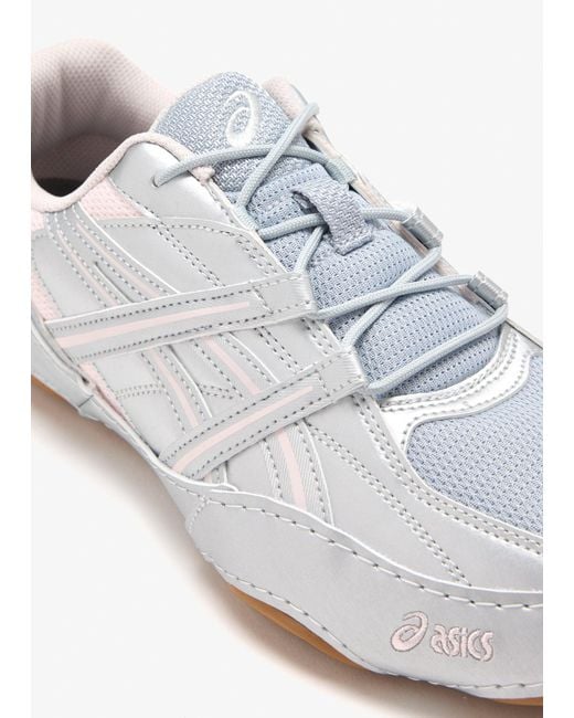 Asics White Hypersync Sneakers
