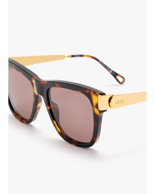Chloé Pink Holly Sunglasses