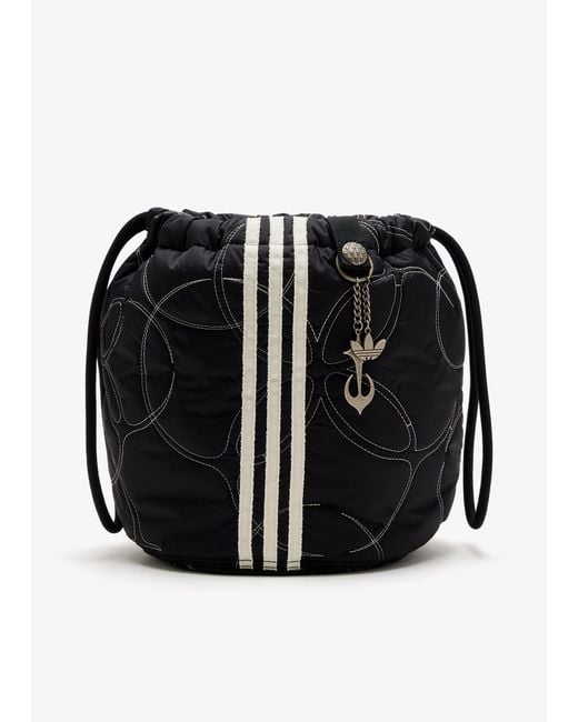 adidas X Thug Club Padded Bag in Black | Lyst