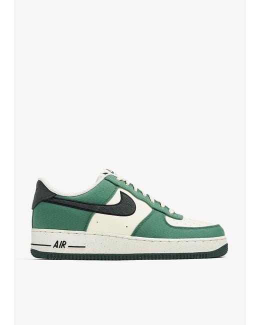 Nike Green Air Force 1 '07 Lv8 'Vintage' Sneakers for men