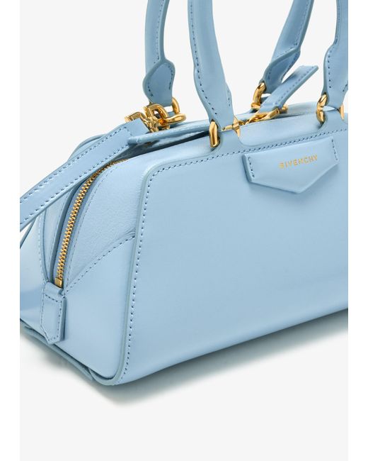 Givenchy Blue Antigona East West Mini Bag