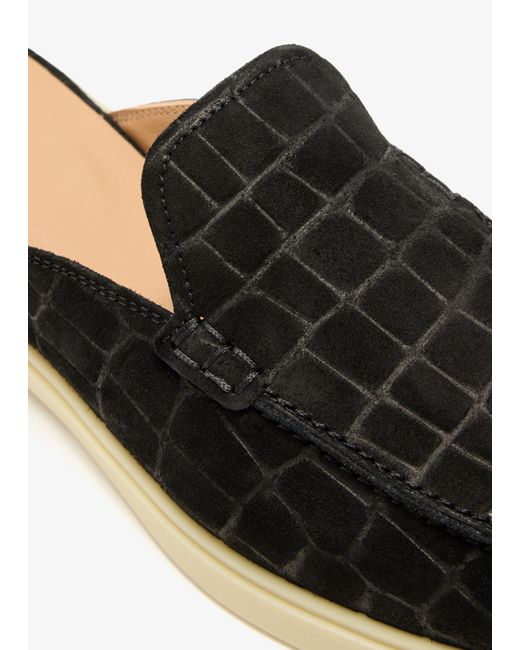 Magnanni Shoes Black Sofia Slippers