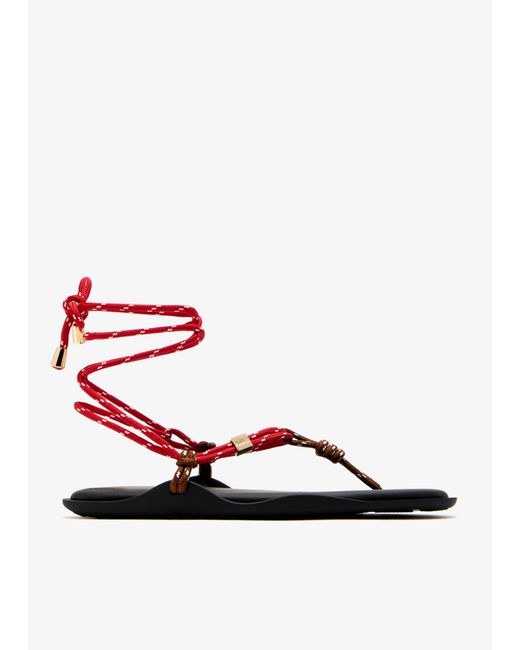 FLOWZE White Flò Twin Sandals