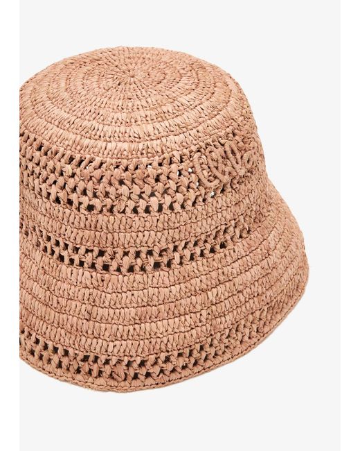 Chloé Natural The Sunset Bucket Hat