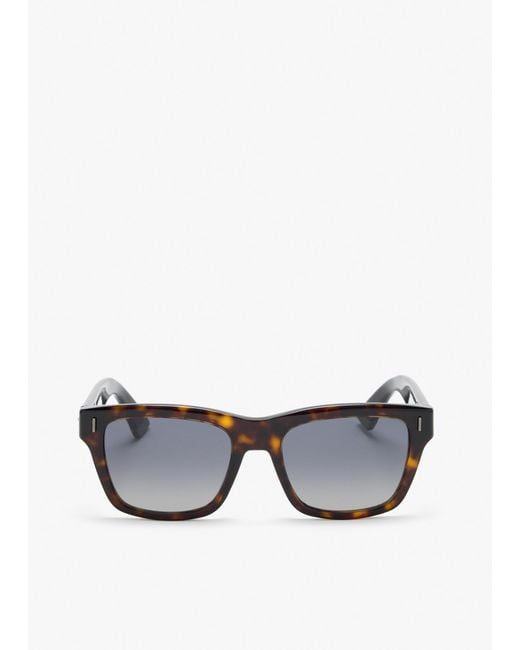 Dior Gray Tailoring S1I Square Sunglasses for men