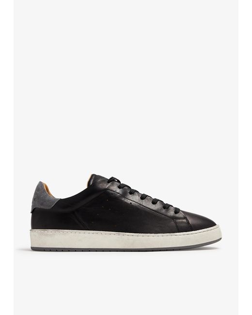 Hogan Black H672 Sneakers for men