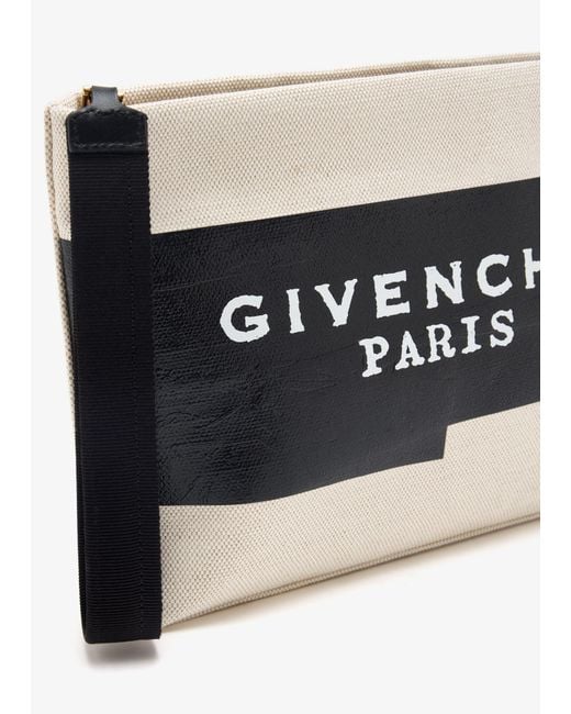 Givenchy Black Tape Pouch