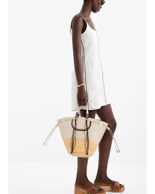 CUBA LAB Natural Bolero Tote Bag