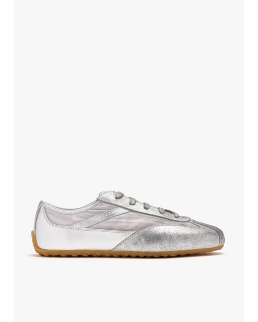 McQueen White Boxe Sneakers for men