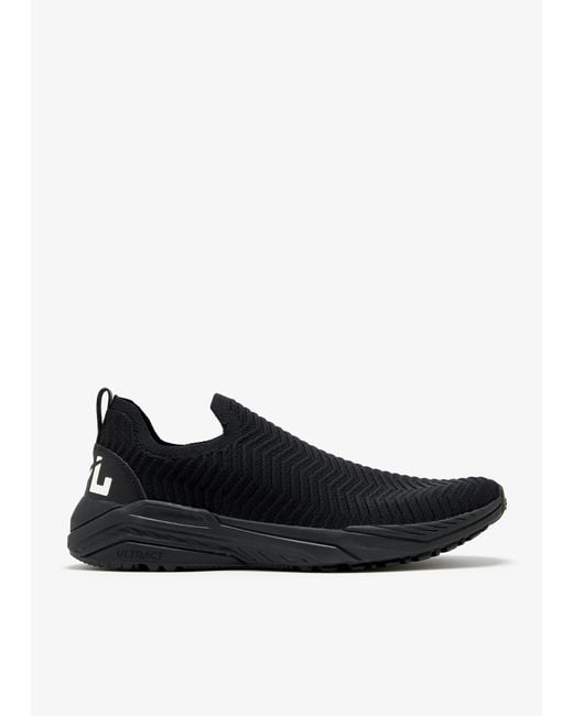Athletic Propulsion Labs Black Techloom Traveler Sneakers for men
