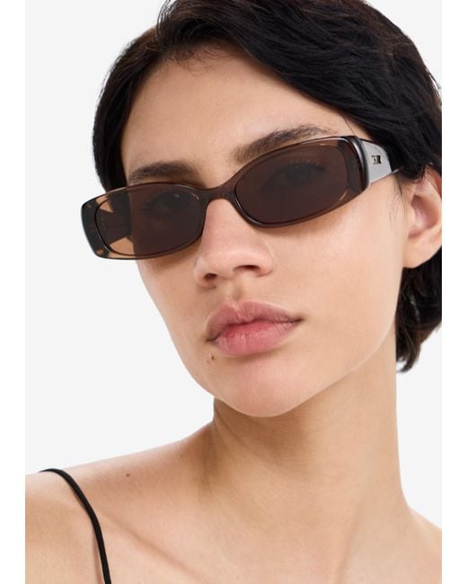 DMY White Billy Sunglasses