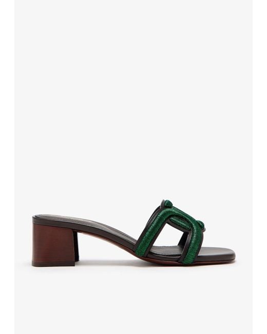 Tod's Brown Kate Sandals