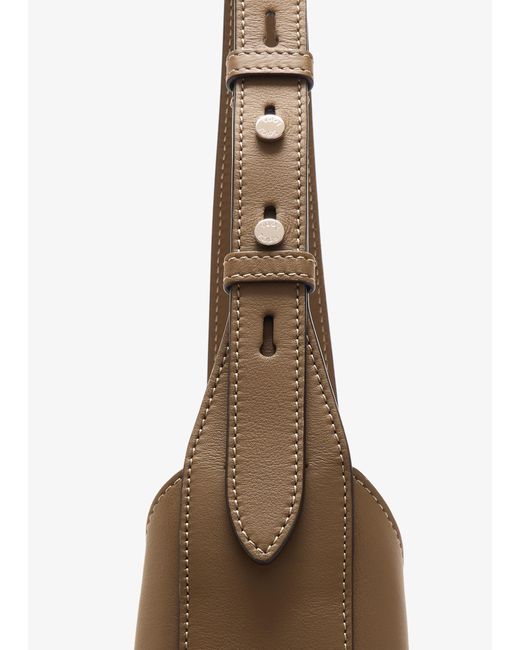 Tod's Brown Di Small Hobo Bag